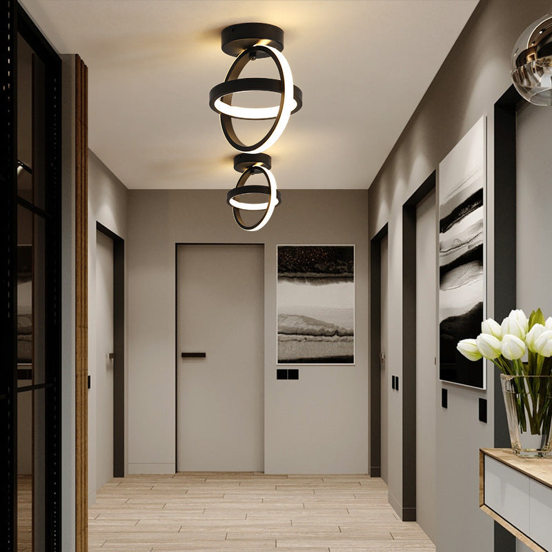 Luz de Techo Moderna LED para Pasillo y Entrada