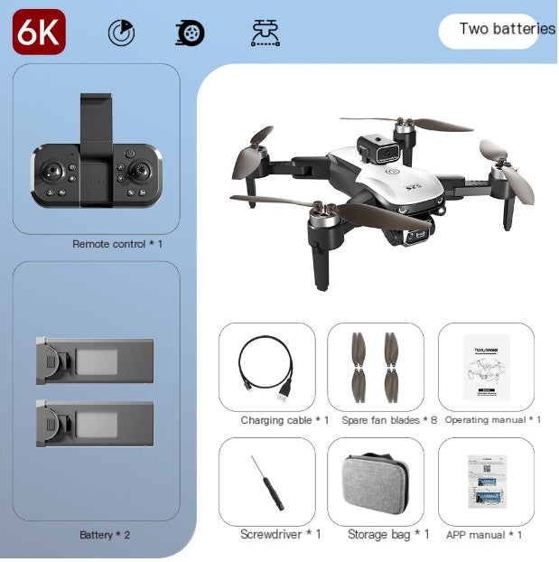 Drone para fotografía aérea HD
