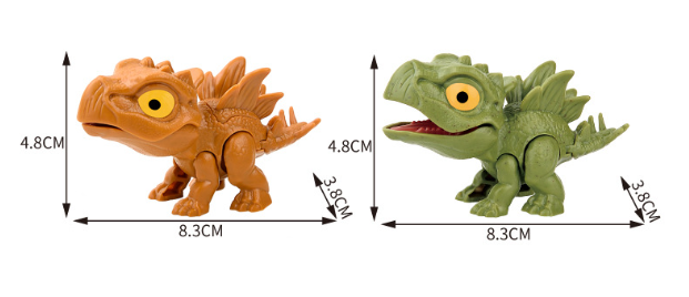 Juguete dinosaurio que muerde dedos