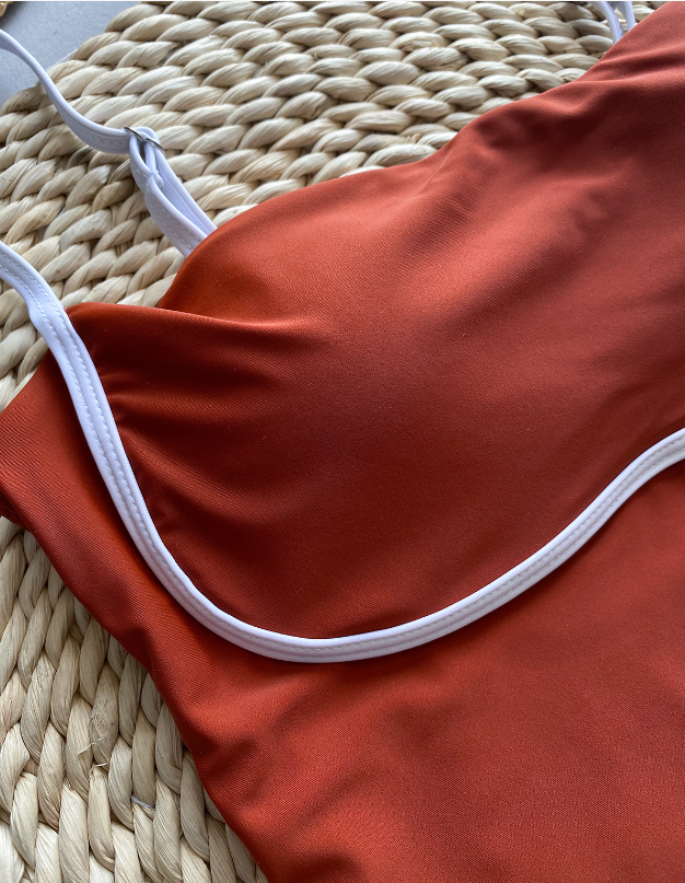 Juliet: Traje de Baño de Una Pieza & Diseño Color Block