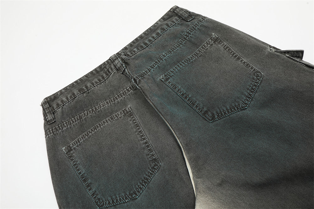 Cinturón ajustable suelto estilo jeans multibolsillos personalizados