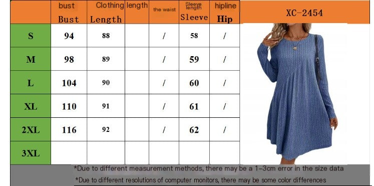 Vestido de tejido de punto suave