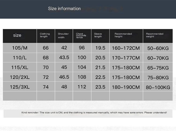 Camiseta de manga corta de verano para hombre