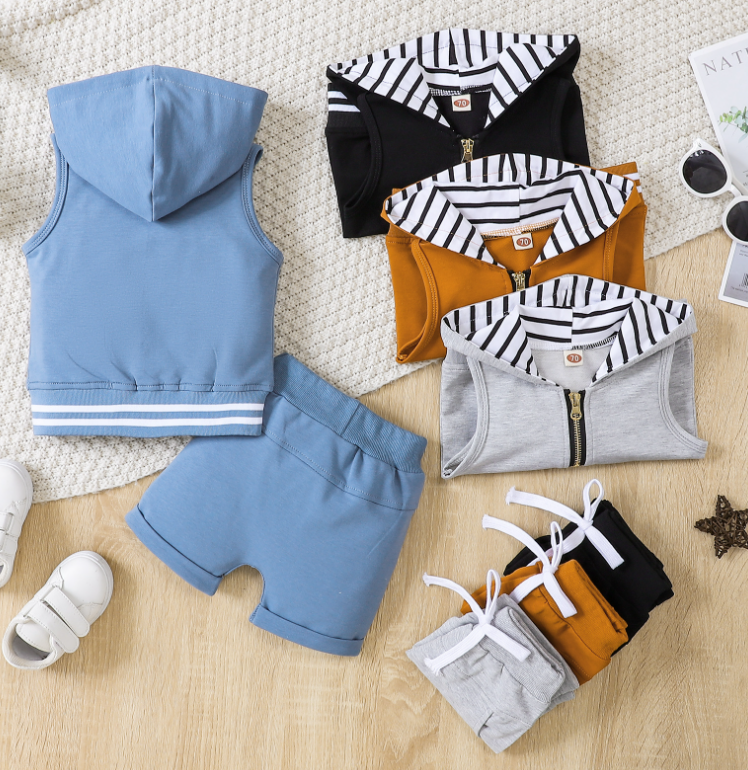 Conjuntos de ropa de verano para niños pequeños