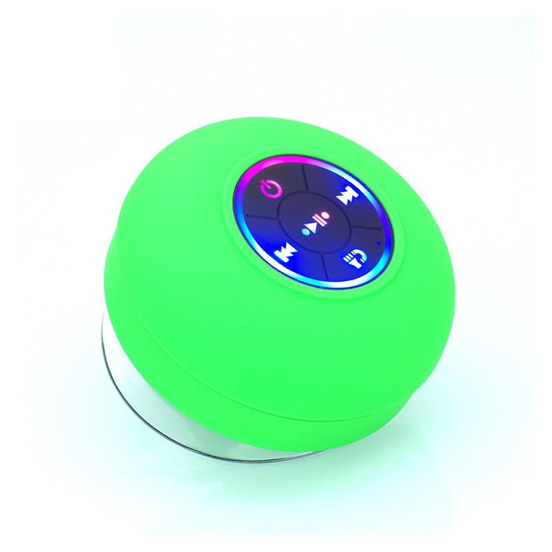 Altavoz Bluetooth LED Impermeable para Ducha