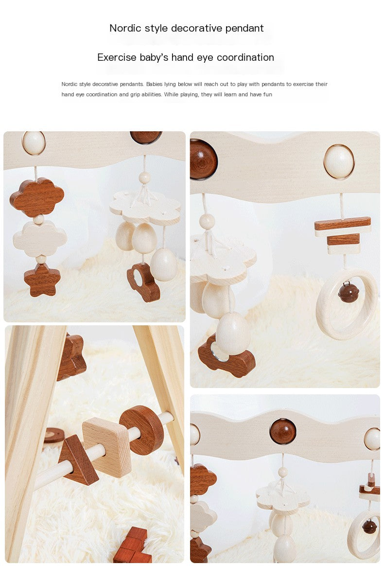 Gimnasio de Madera para Bebés Timber Tots