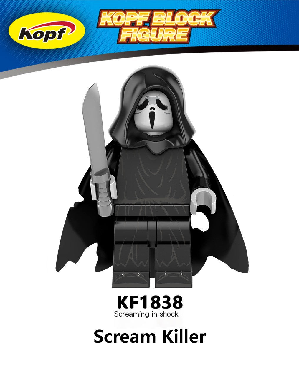 Figuras de Películas de Terror para Halloween