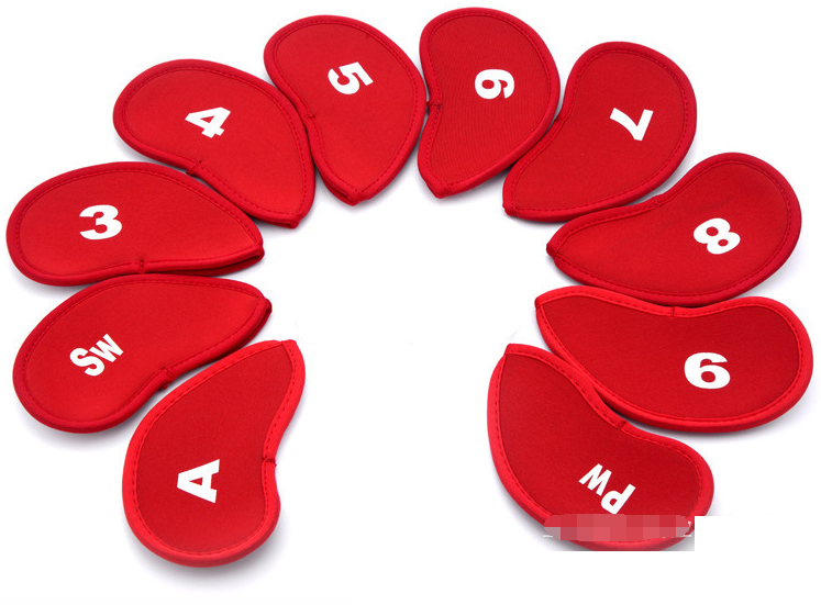 Set Digital de Palos de Golf con 10 Hierros