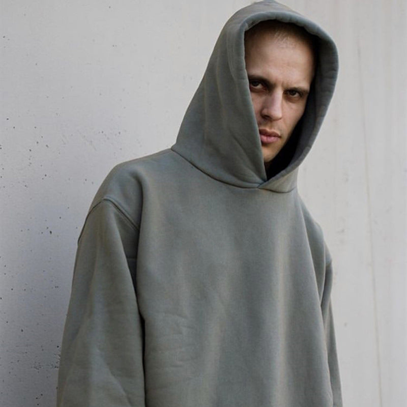 RADICAL: Sudadera de Algodón Pesado con Capucha y Silueta Loose para Hombre