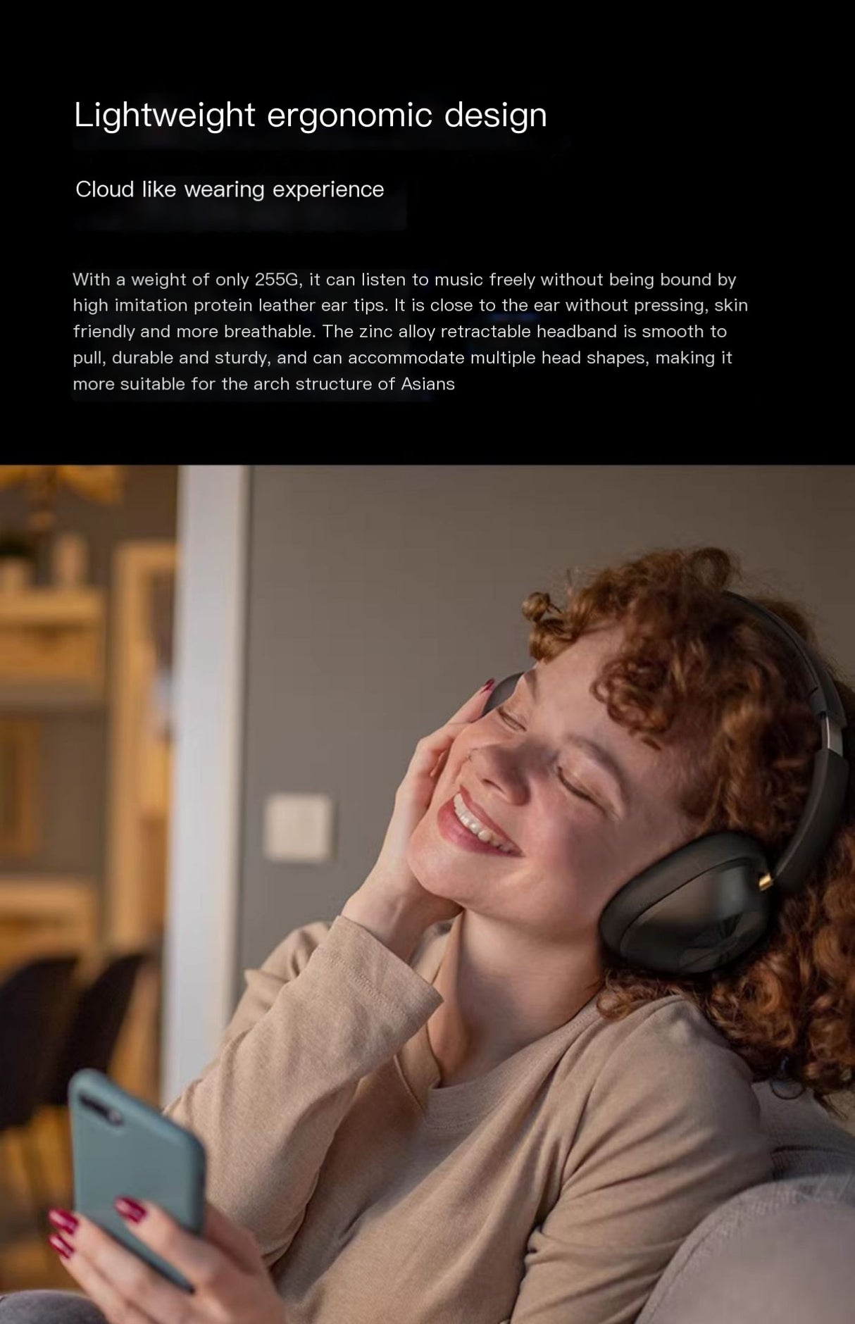 Audífonos Bluetooth inalámbricos para gaming y deporte