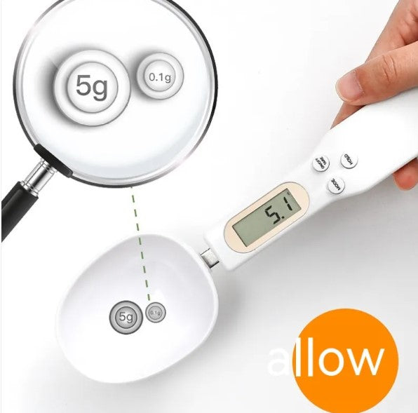 Báscula Electrónica de Cocina Portátil