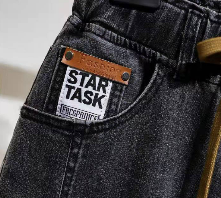 Vaqueros ajustados de primavera y otoño para mujer