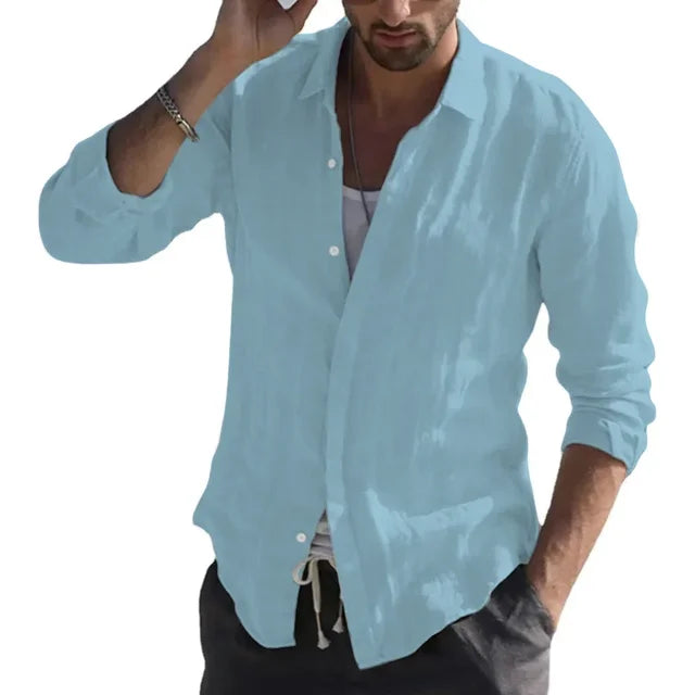 https://ae01.alicdn.com/kf/S6ba29cea2e2742f28b9b44b830ce4258d/2023-Men-s-Pure-Cotton-Solid-Color-Long-Sleeve-Shirt-Youth-Casual-Cardigan-Shirt-Coat-Men.jpg_640x640.jpg