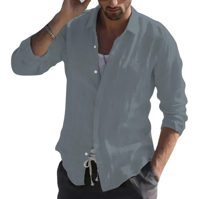 https://ae01.alicdn.com/kf/S5bac1faf450548d2962d16e7973e3986E/2023-Men-s-Pure-Cotton-Solid-Color-Long-Sleeve-Shirt-Youth-Casual-Cardigan-Shirt-Coat-Men.jpg_640x640.jpg