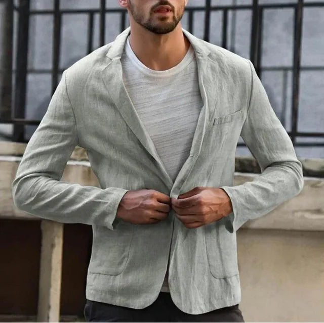 https://ae01.alicdn.com/kf/Sab9552aa4b0a43268d5ab47e44e7cac5V/2023-Men-s-Suit-Autumn-Cotton-Linen-Loose-Solid-Color-Thin-Regular-Casual-Suit-Coat.jpg_640x640.jpg