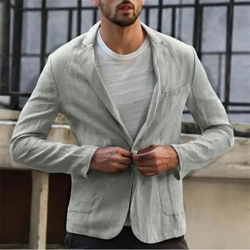 https://ae01.alicdn.com/kf/S8b0f053807ff42a89fe025ac885f20e6W/2023-Men-s-Suit-Autumn-Cotton-Linen-Loose-Solid-Color-Thin-Regular-Casual-Suit-Coat.jpg