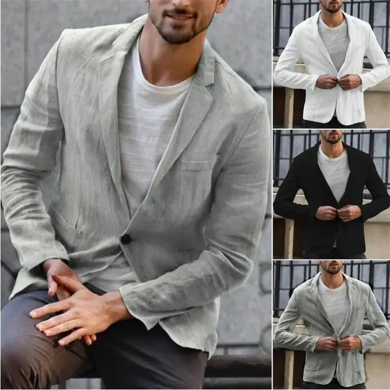 https://ae01.alicdn.com/kf/Sed2a70d001a64b28a3e59ed4c894b43cR/2023-Men-s-Suit-Autumn-Cotton-Linen-Loose-Solid-Color-Thin-Regular-Casual-Suit-Coat.jpg