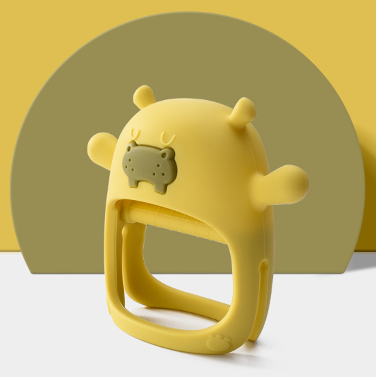 Mordedor Silicona Antibacteriano Recién Nacido Bambino