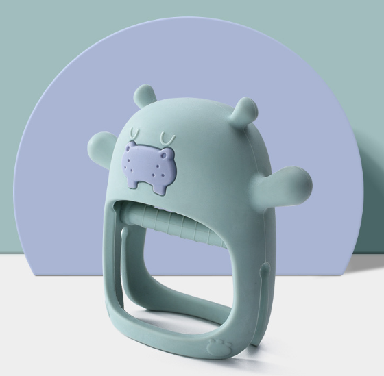 Mordedor Silicona Antibacteriano Recién Nacido Bambino