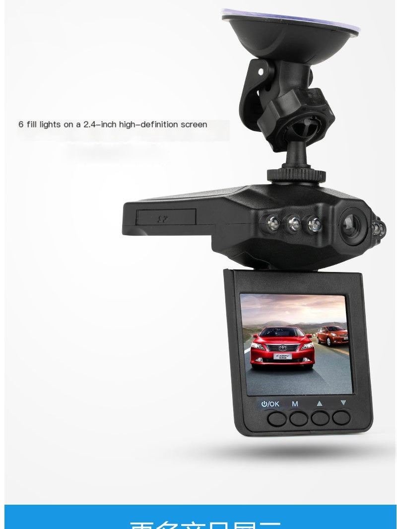 Cámara DVR para auto 2.4" grabadora de video