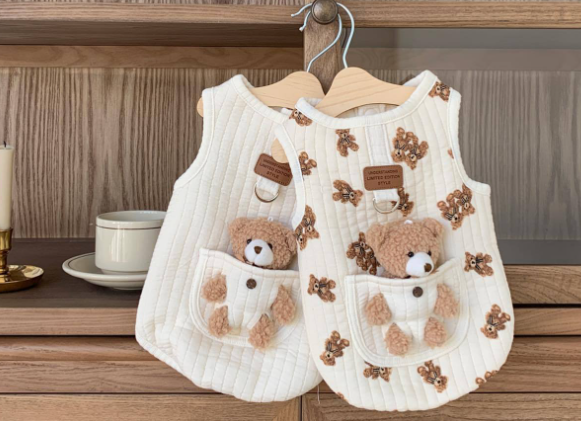 Chaleco Teddy Bear para Mascotas