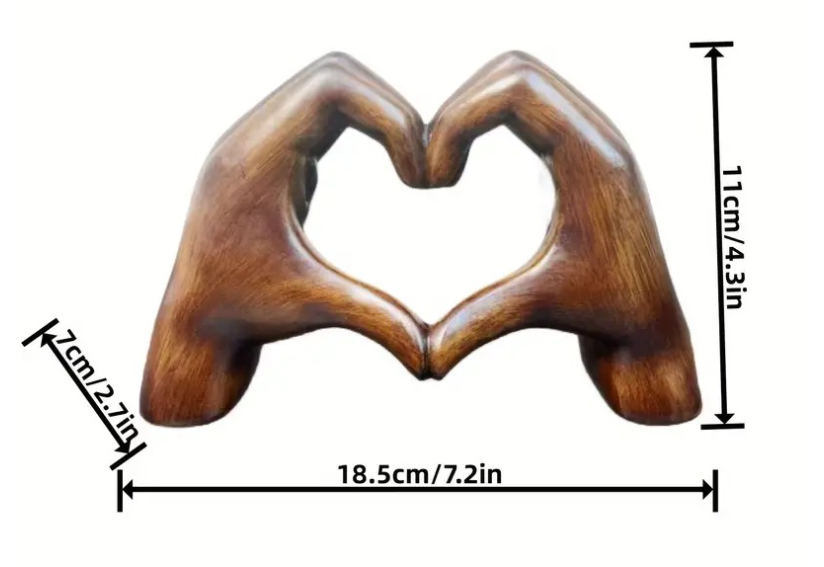 Decoración "I Love You So"