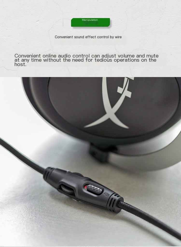 Audífonos gamer con micrófono para Xbox y PC