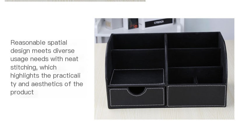 Organizador de Oficina con Cajón