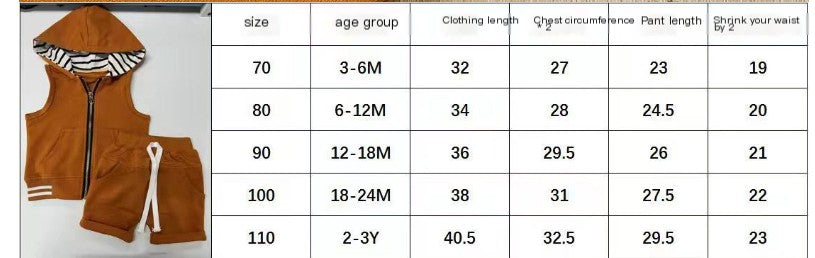 Conjuntos de ropa de verano para niños pequeños