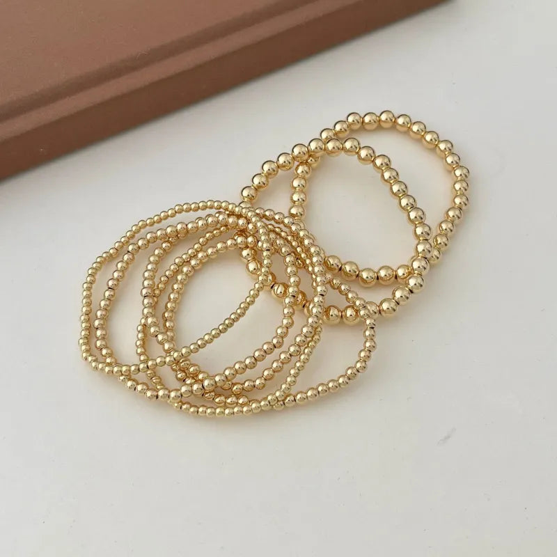 Set de 7 Pulseras de Diseño Avanzado y Lujo Ligero para Minorías
