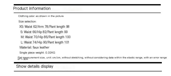 Pantalones para salir de noche