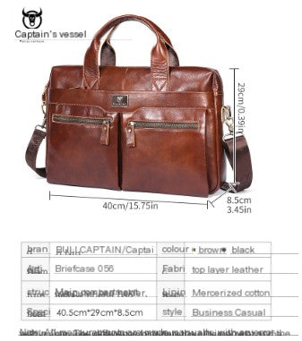 Maleta Ejecutiva Cuero