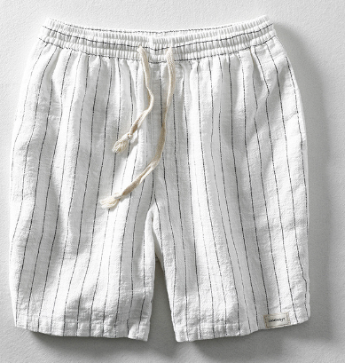 Pantalones cortos de lino Marco Venturi para caballero