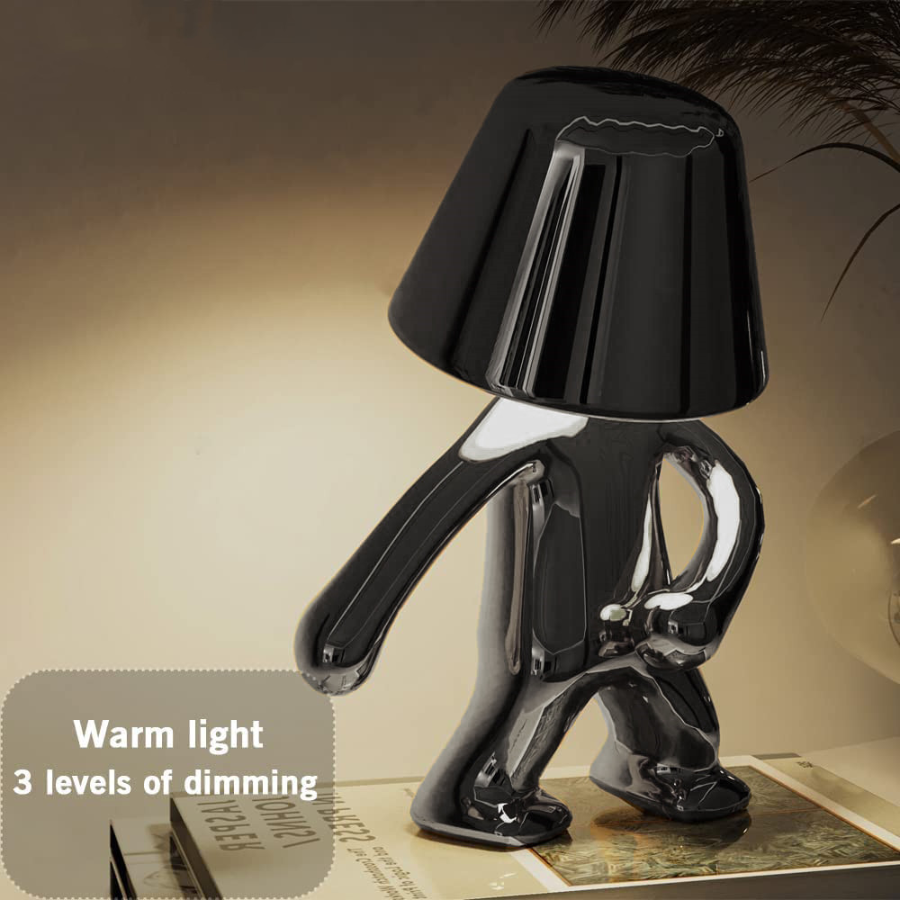 Lámpara Nocturna Recargable y Decorativa