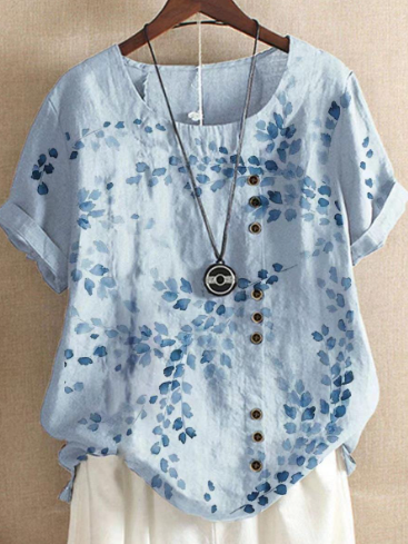 Blusa casual de mujer