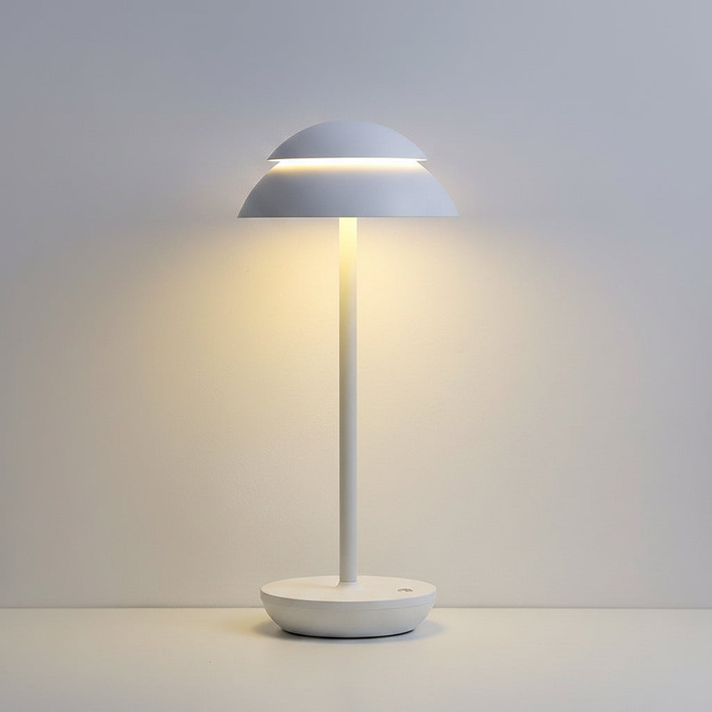 Lámpara de Mesa Minimalista Nórdica para Uso en Casa y Exteriores