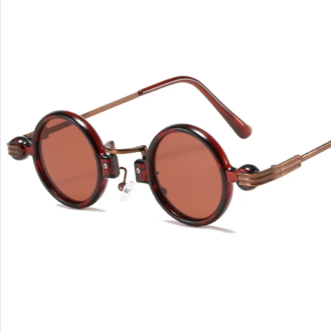 Lentes de sol retro para hombres