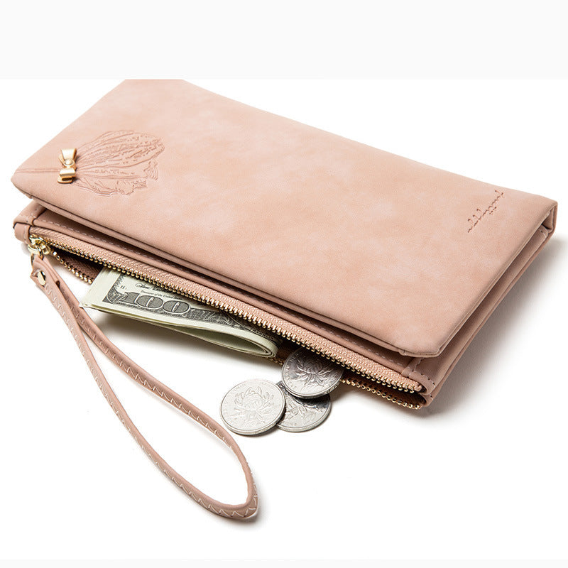 Cartera de Mujer con Cremallera y Diseño Funcional