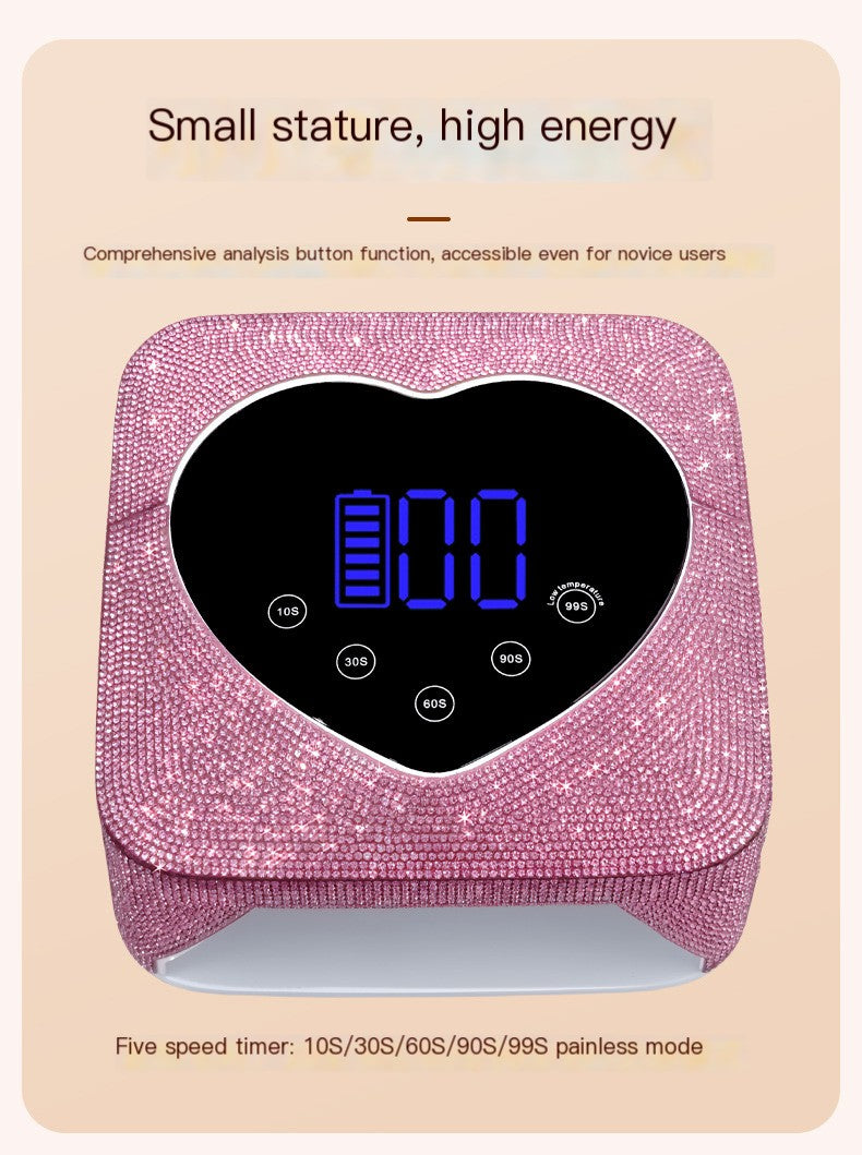 Lámpara UV para uñas gel secado rápido