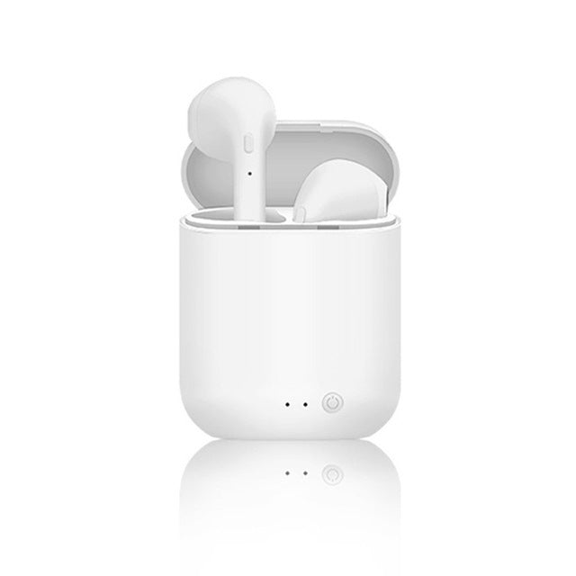 Audífonos Bluetooth TWS Binaural Mini Macaron I7mini