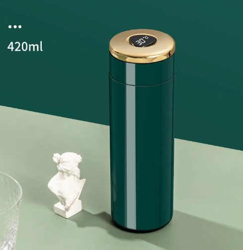 Taza Termo de Acero Inoxidable Inteligente