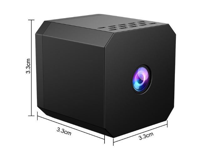 Mini cámara cuadrada F1 HD