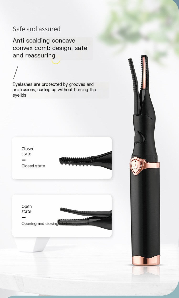 Rizador recargable portátil para pestañas con giro 360°