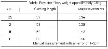 Abrigo acolchado de algodón para mujer