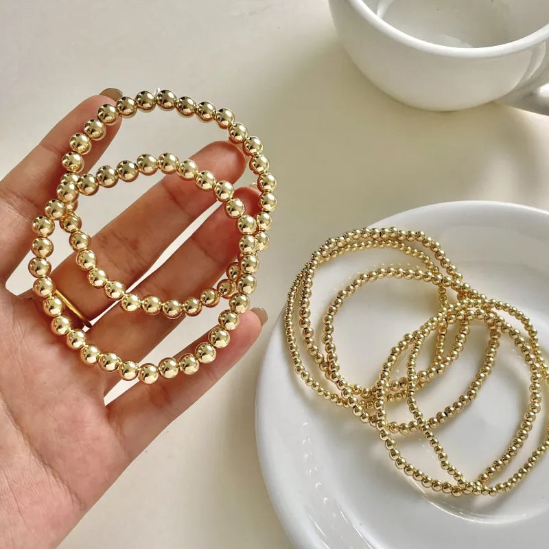 Set de 7 Pulseras de Diseño Avanzado y Lujo Ligero para Minorías