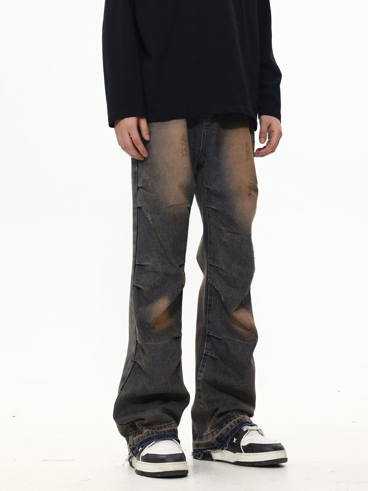 Pantalones vaqueros lavados