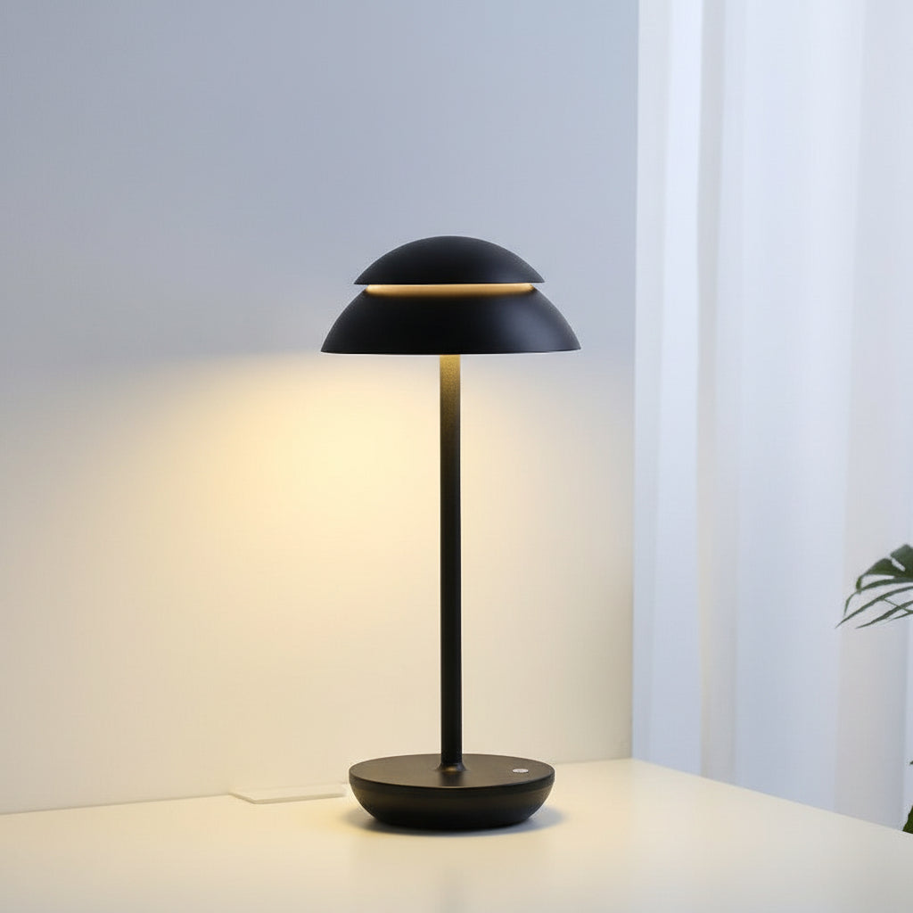 Lámpara de Mesa Minimalista Nórdica para Uso en Casa y Exteriores