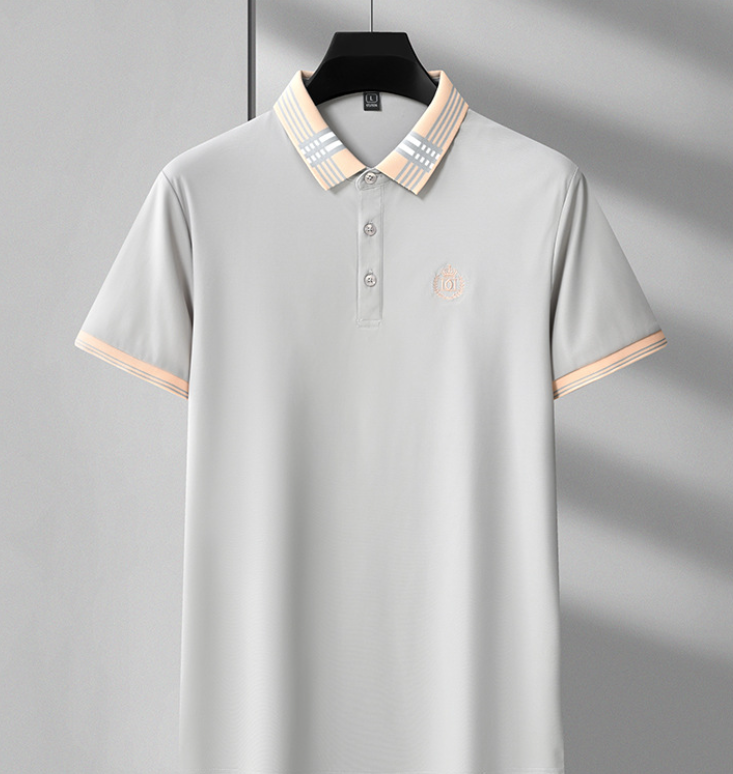 Camisa polo de manga corta con logo