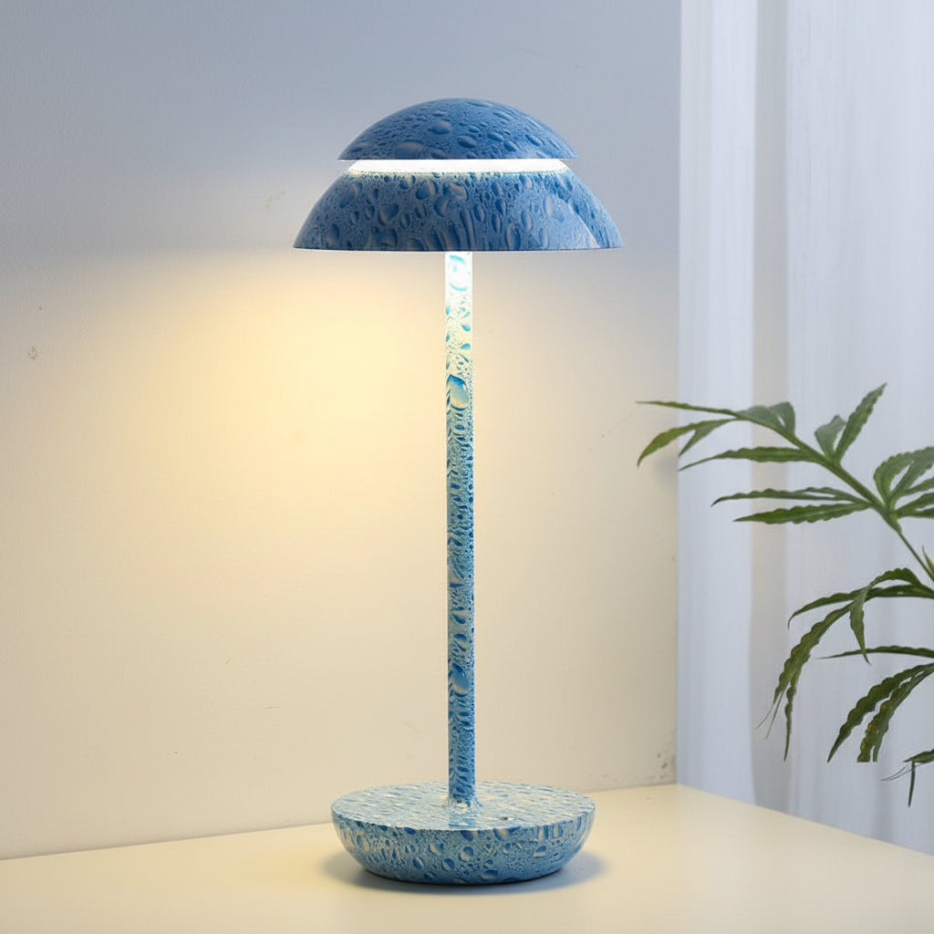 Lámpara de Mesa Minimalista Nórdica para Uso en Casa y Exteriores