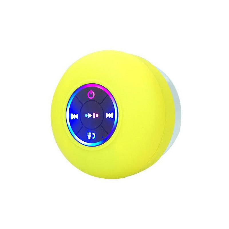 Altavoz Bluetooth LED Impermeable para Ducha